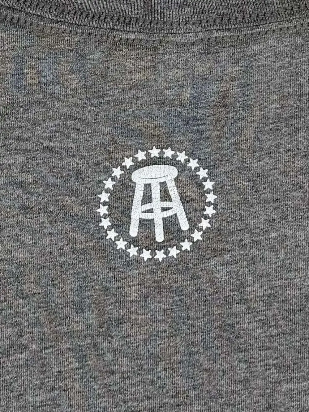 Barstool Sports City of New York Police Dept. Hockey Club Gray T-Shirt, L